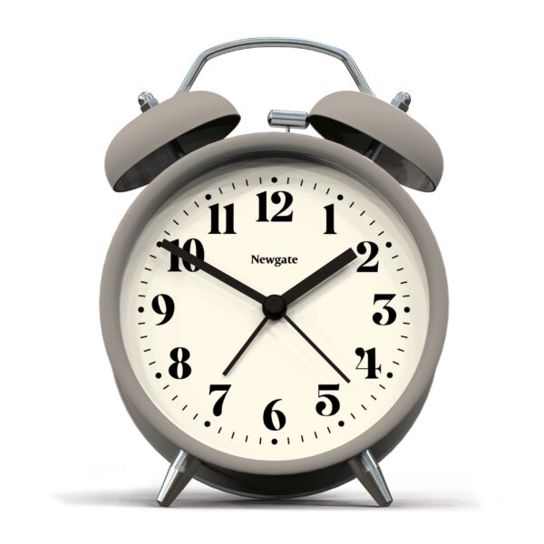 HomeDiscount-Newgate Theatre Alarm Clock Stone