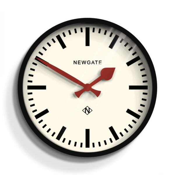 HomeDiscount-Newgate Luggage Clock Black