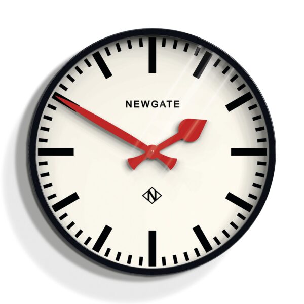 HomeDiscount-Newgate Putney Clock Black