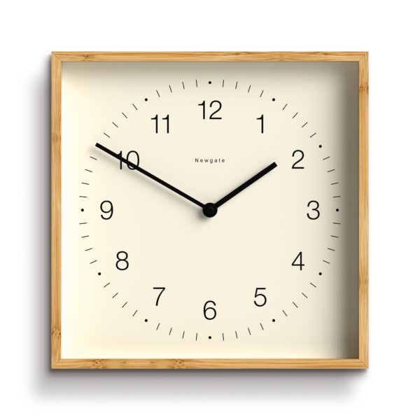 HomeDiscount-Newgate Fiji Wall Clock - Mongoose Dial