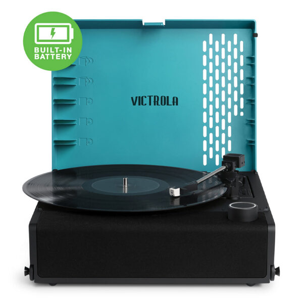 HomeDiscount-Victrola Revolution Go Turntable - Blue