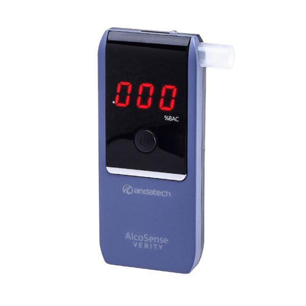 HomeDiscount-Alcosense Verity Personal Breathalyser (Blue) AS3547 Certified