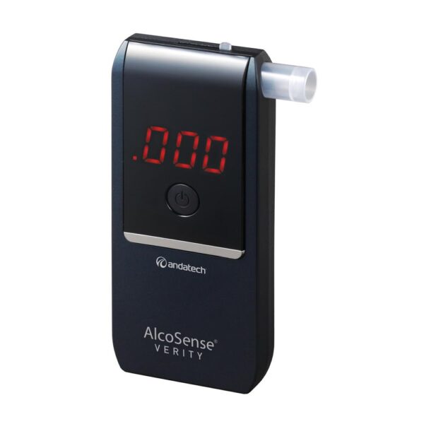 HomeDiscount-Alcosense Verity Personal Breathalyser (Navy) AS3547 Certified