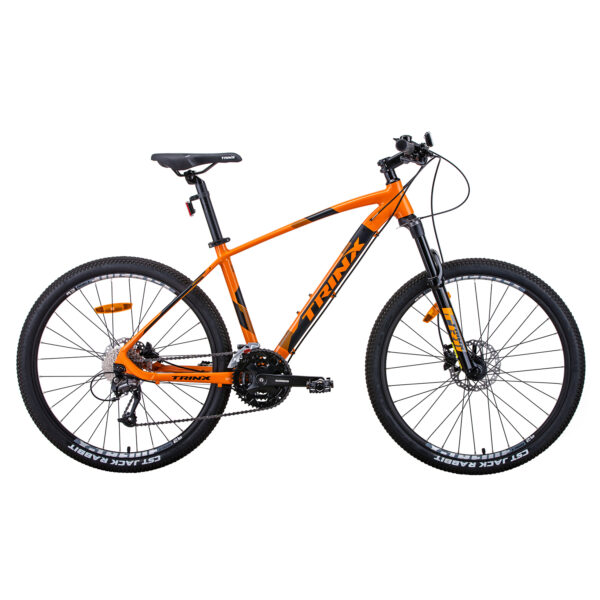 HomeDiscount-Trinx X1 MTB Mountain Bike Shimano Altus M370 27 Speed 19 Inches Frame Orange/Bl