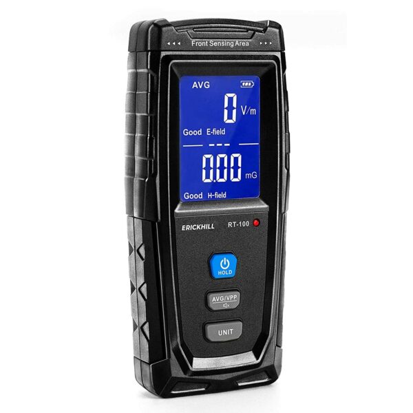 HomeDiscount-ERICKHILL EMF Meter Digital Electromagnetic Field Radiation Detector Machine