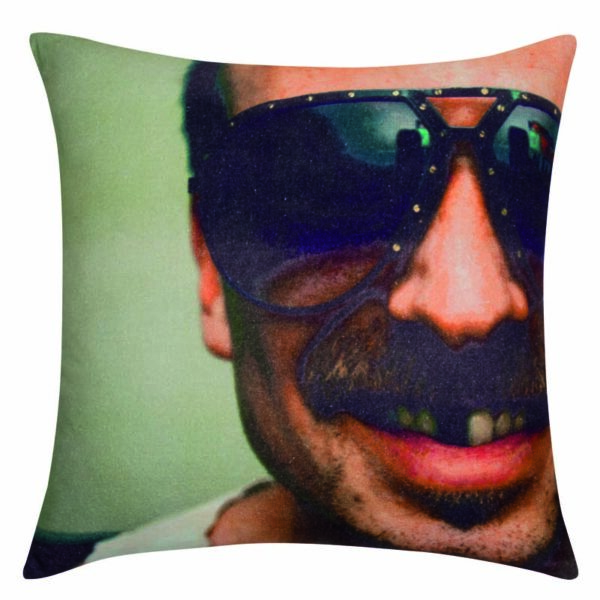 HomeDiscount-Blaze Toothless Dude Face with Sunglasses Cushion Cover