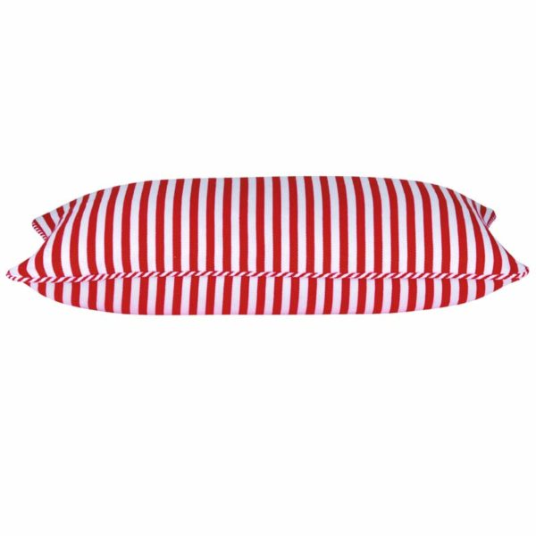 HomeDiscount-Dandi Red & White Cushion Cover