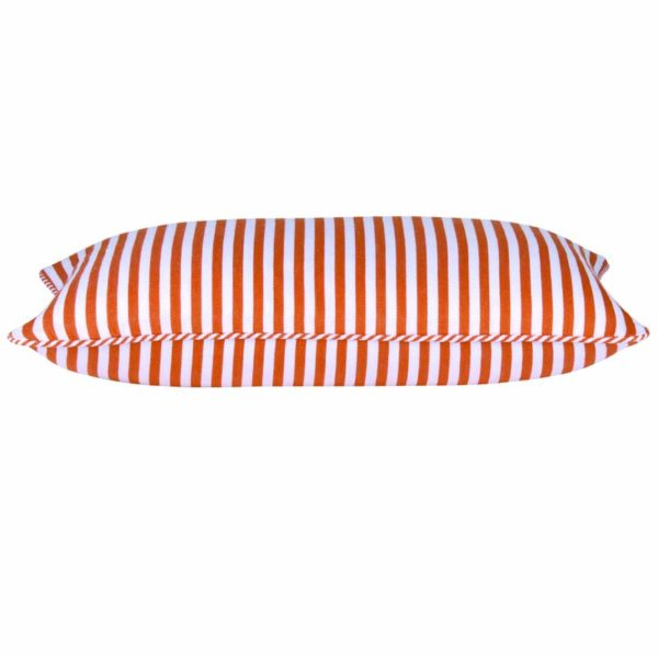 HomeDiscount-Dandi Orange & White Cushion Cover