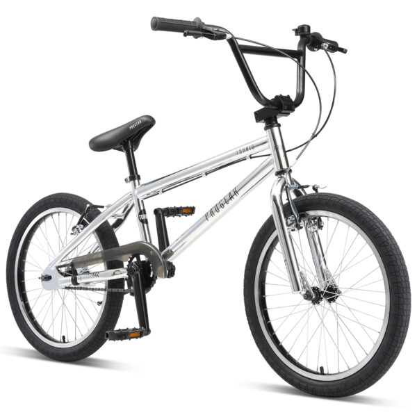 HomeDiscount-Progear Bikes Torrid BMX Bike 20" in Metallic Chrome