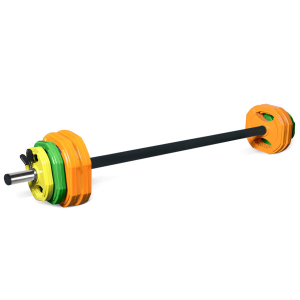 HomeDiscount-CORTEX 30kg Pump/Studio Barbell Weight Set