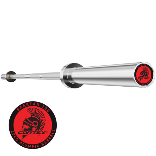 HomeDiscount-CORTEX SPARTAN100 7ft 20kg Olympic Barbell