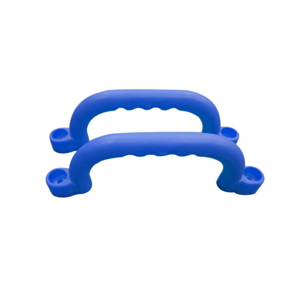 HomeDiscount-Kids Plastic Handle Pair 235mm - Blue