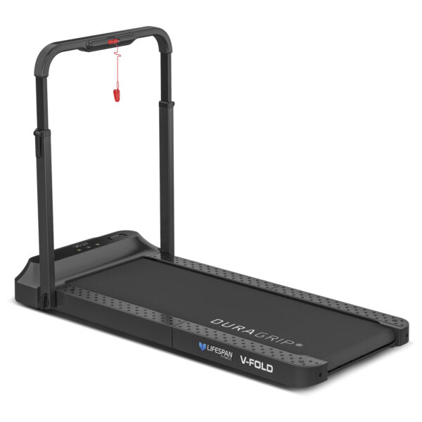 HomeDiscount-V-FOLD Treadmill with SmartStride