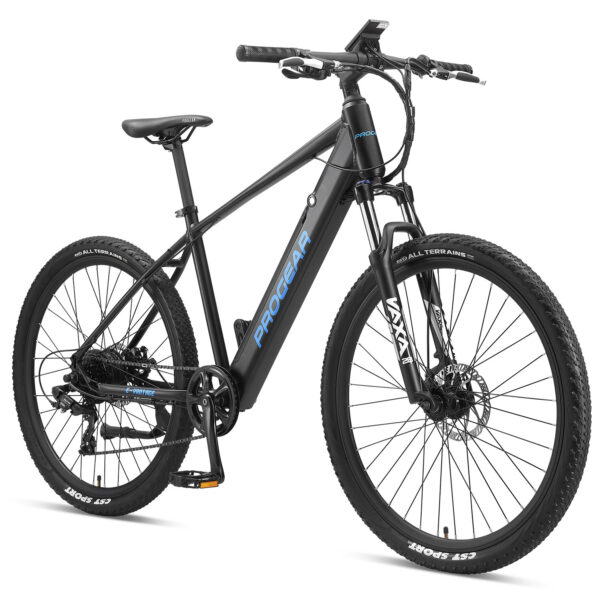 HomeDiscount-Progear Bikes E-Vantage MTB E-Bike 27.5*18" in Black Shadow