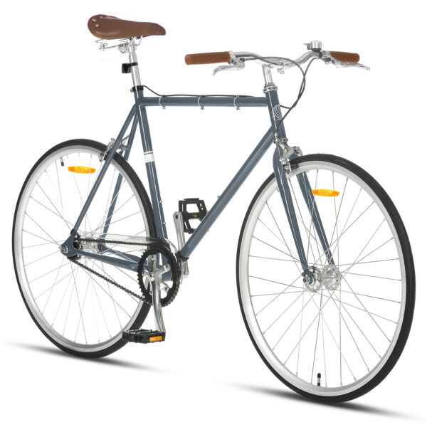 HomeDiscount-Progear Bikes Fixie 700c*53cm in Asphalt Grey