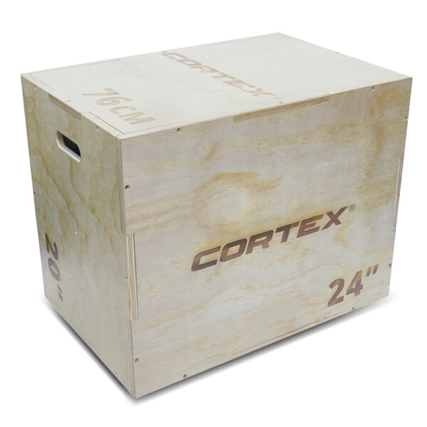 HomeDiscount-CORTEX 3-in-1 Wooden Plyo Box