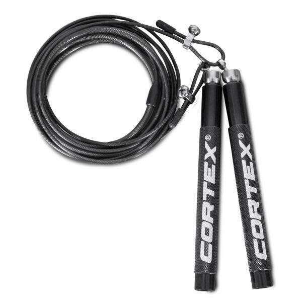 HomeDiscount-CORTEX Speed Skipping Rope in Black