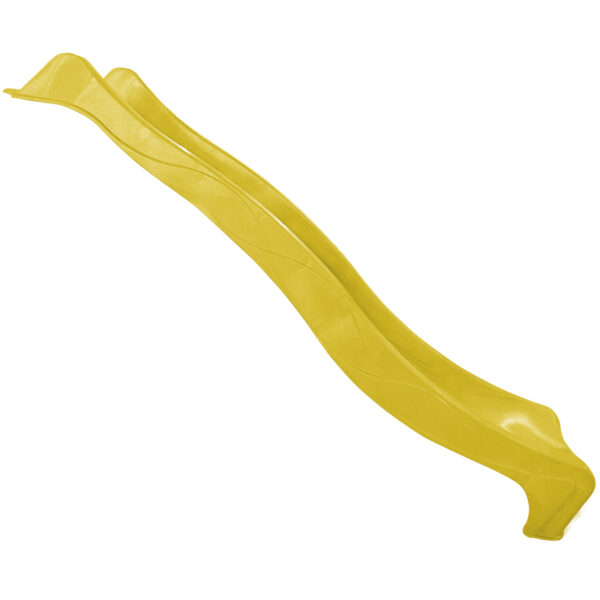 HomeDiscount-Kids 2.2m Slide - Yellow