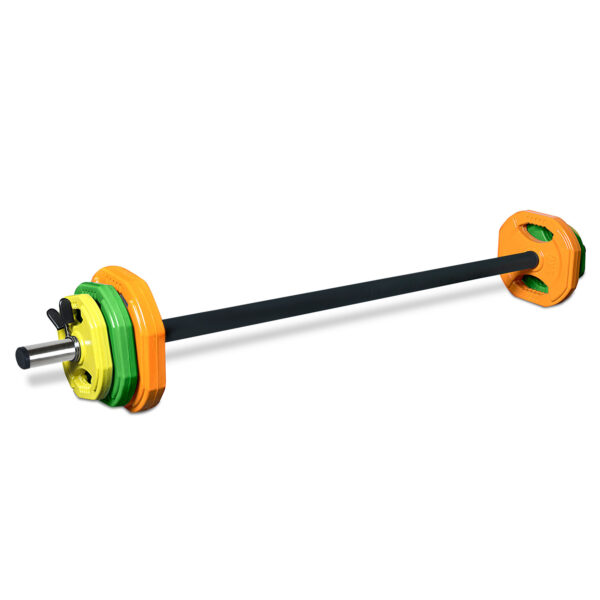 HomeDiscount-CORTEX 20kg Studio/Pump Weight Set With Barbell