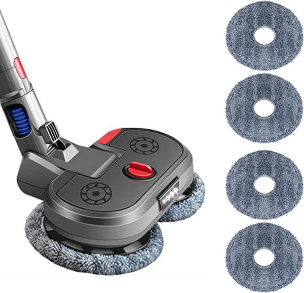 HomeDiscount-Mop Pads for Hygieia Gen3 Superior Mop & Vacuum Tool for Dyson