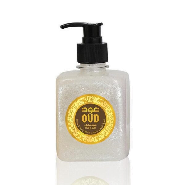 HomeDiscount-Royal Oud Hand & Body Wash 300mL