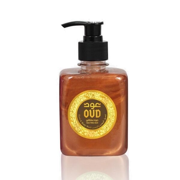 HomeDiscount-Oud Sultani Hand & Body Wash 300mL