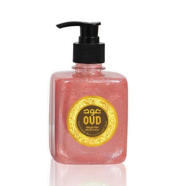 HomeDiscount-Oud & Rose Hand & Body Wash 300mL