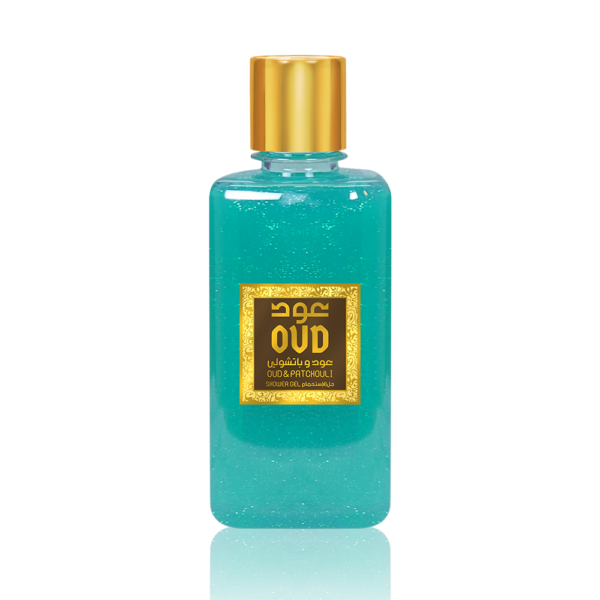 HomeDiscount-Oud & Patchouli Shower Gel