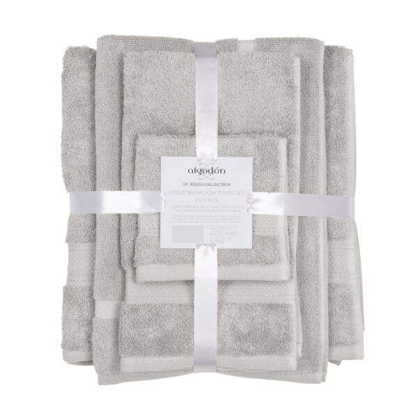 HomeDiscount-St Regis Collection TOWEL PACK - 5PC - 5 PACK