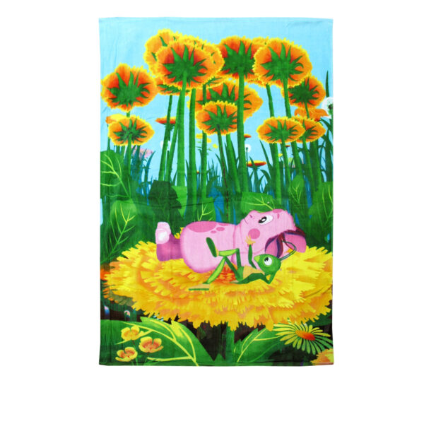 HomeDiscount-The Adventure of Luntik Beach Towel Rest on Flowers