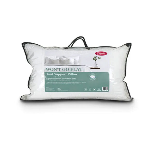 HomeDiscount-Easyrest Won't Go Flat Dual Support Standard Pillow 48 x 73 cm