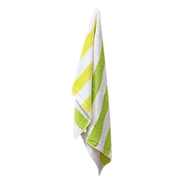 HomeDiscount-J.Elliot Home 400GSM Premium Cotton Reversible Striped Beach Towel 76 x 152 cm L