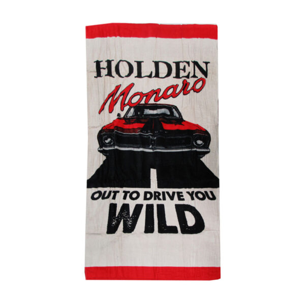 HomeDiscount-Holden Monaro Cars Printed 100% Cotton Beach Towel 75 x 150 cm