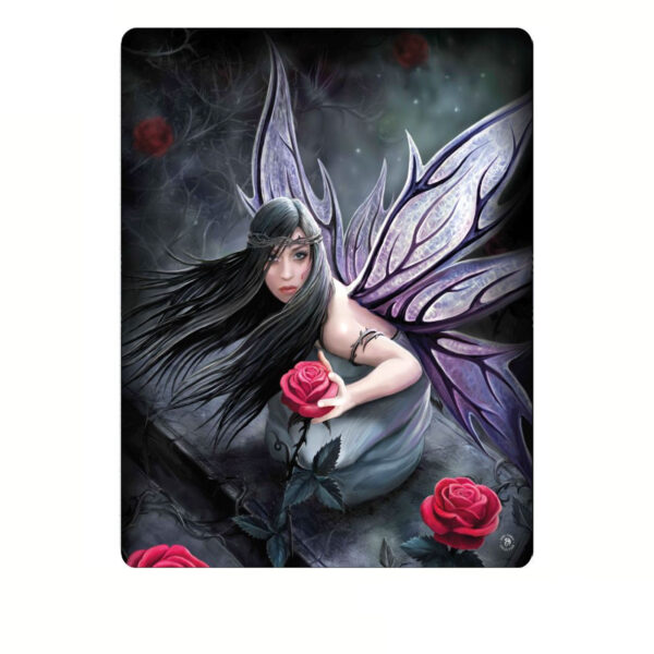 HomeDiscount-Anne Stoke Rose Fairy Polar Fleece Throw