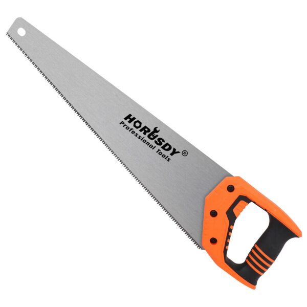 HomeDiscount-20" Hand Saw  Cut Wood Plastic Cutting Heavy Duty Crosscut Saw 600mm Long