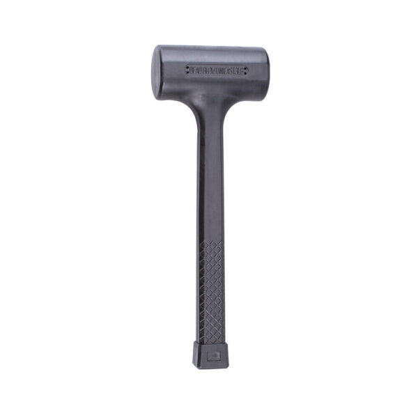 HomeDiscount-2LB Dead Blow Rubber Mallet Hammer Non Slip Soft Face Auto Car Repair NEW