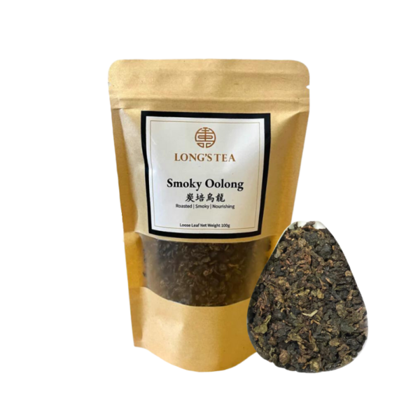 HomeDiscount-Smoky Oolong Tea 5 x 100g