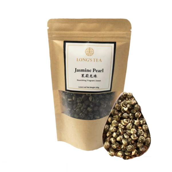 HomeDiscount-Jasmine Pearl Green Tea 5 x 100g