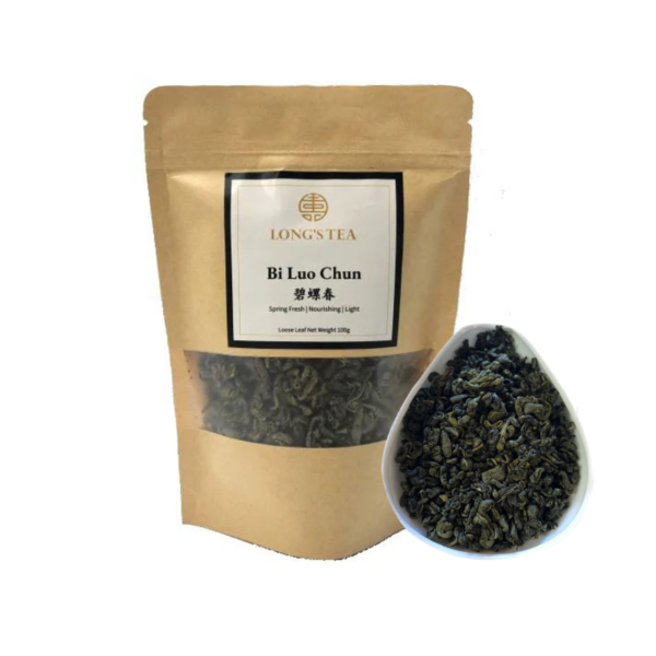 HomeDiscount-Bi Luo Chun Green Tea 5 x 100g