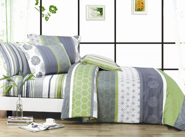 HomeDiscount-Dexter Double Size Duvet Quilt Cover Set