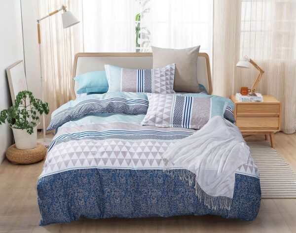 HomeDiscount-Danya Double Size Quilt/Duvet Cover Set