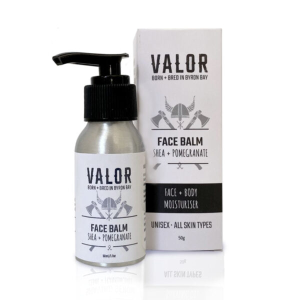 HomeDiscount-Valor Face Balm (Shea and Pomegranate)