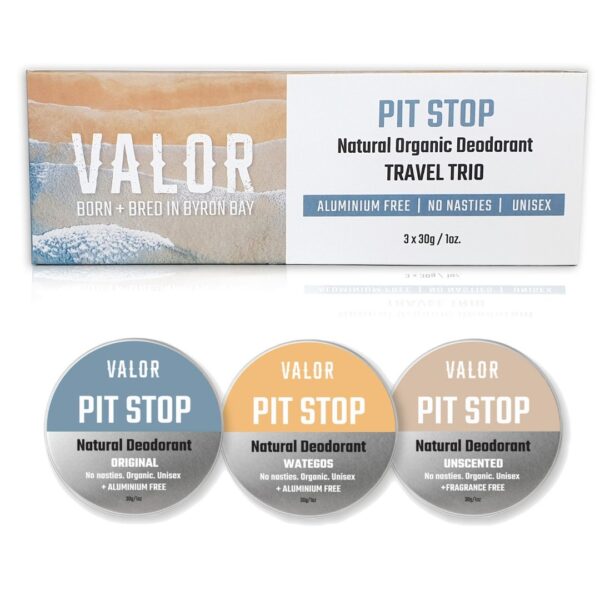 HomeDiscount-Pit Stop Deodorant Travel Trio