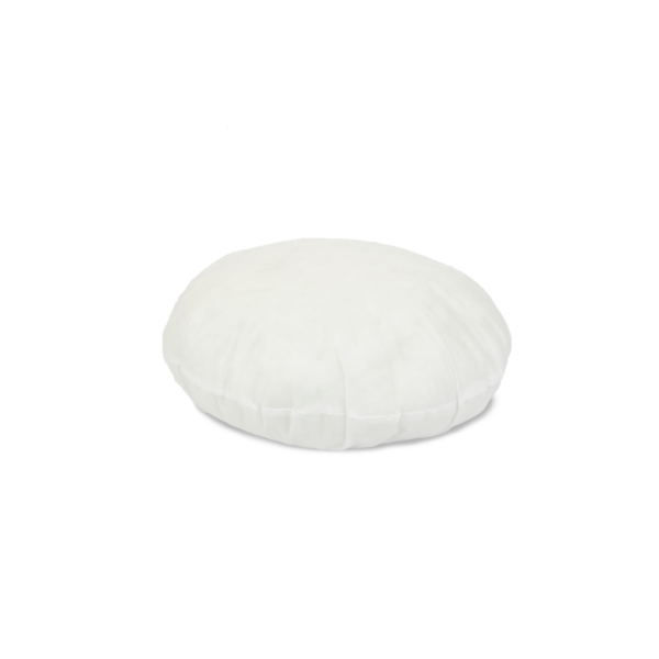 HomeDiscount-Luxor Twin Pack 40cm Aus Made Round Hotel Cushion Inserts Premium Memory Resista