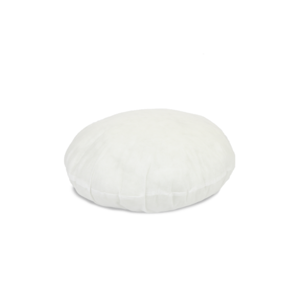 HomeDiscount-Luxor Twin Pack 45cm Aus Made Round Hotel Cushion Inserts Premium Memory Resista