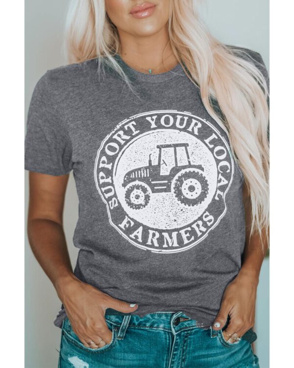 HomeDiscount-Azura Exchange LOCALFARMERS Graphic Tee - S