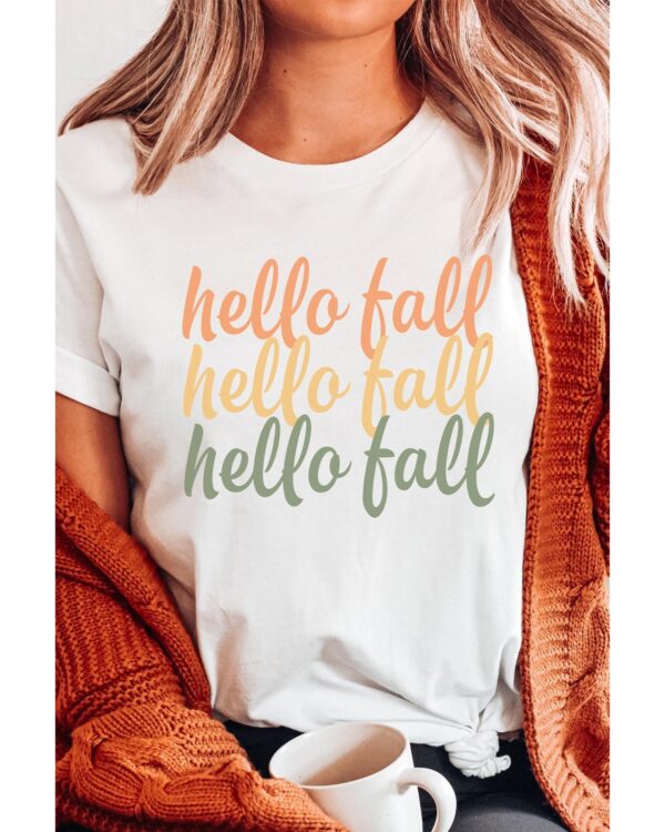 HomeDiscount-Azura Exchange Fall Digital Graphic T-Shirt - M