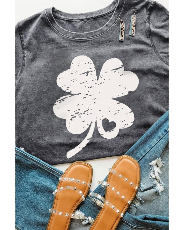 HomeDiscount-Azura Exchange St Patrick Graphic Print Tee - 2XL