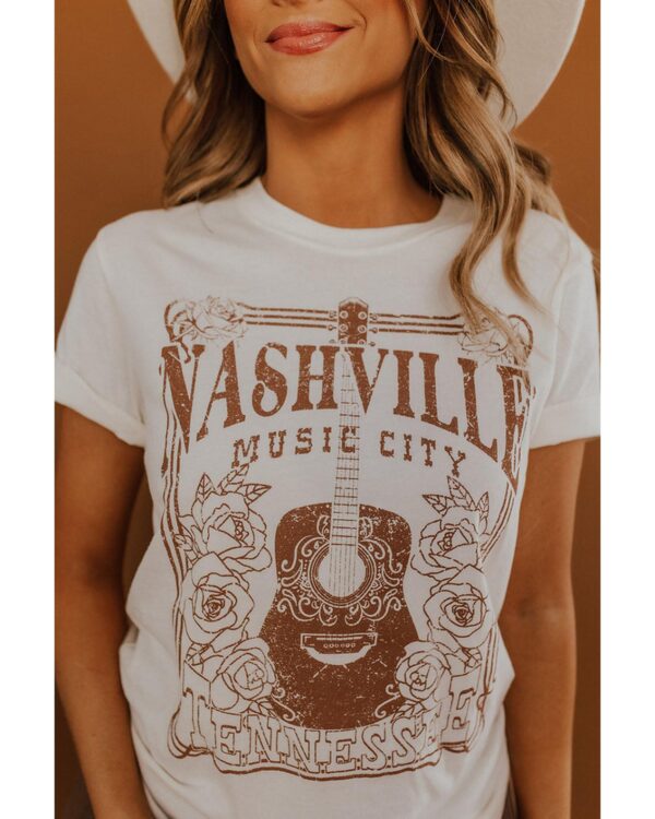 HomeDiscount-Azura Exchange Nashville Music City Graphic Tee - 2XL