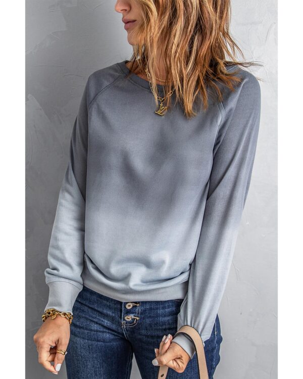 HomeDiscount-Azura Exchange Ombre Crewneck Long Sleeve Sweatshirt - M